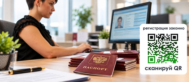 Временная регистрация в Красноярске